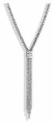 VICTORIA Ezüst színű hálós nyaklánc (VBNACA61950) - perfectbaby