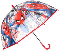  Pókember Web Power gyerek átlátszó esernyő Ø72 cm (SNXHY40107) - perfectbaby