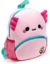 PUCKATOR Axolotl hátizsák, ovis, 31x24x9cm, plüss, Maddie (PCT-RUCK43) - perfectbaby