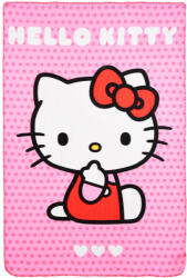  Hello Kitty Adorable polár takaró 100x150cm (SNXHY46005) - perfectbaby