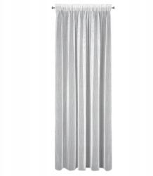 Eurofirany Kim függöny szalaggal, készre varrva, 140x300 cm, fehér (402533)
