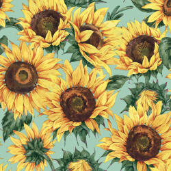  Napraforgó Wallpaper szalvéta 20 db-os 33x33 cm (PKK765987) - perfectbaby