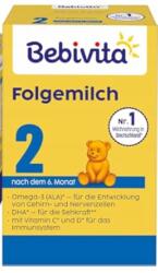 Bebivita Anyatej-helyettesítő tápszer Bebivita 2 500 g