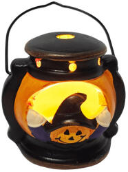  Töklámpás, mini, kerámia, kb. 6, 5x7cm (KBF-1104185)