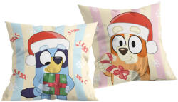 Halantex Bluey Gift Karácsony párna, díszpárna 40x40 cm (HAX613403)