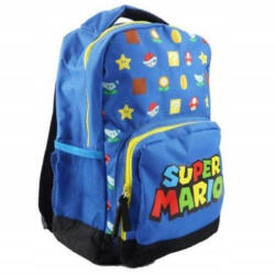 FASHION UK Super Mario Level-Up hátizsák, táska 35 cm (FKC54955)