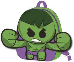 CERDÁ Bosszúállók Hulk plüss hátizsák, táska 22 cm (CEP2100005837) - perfectbaby