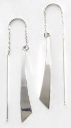 VICTORIA Ezüst színű szablya fülbevaló (VBNAB78200) - perfectbaby