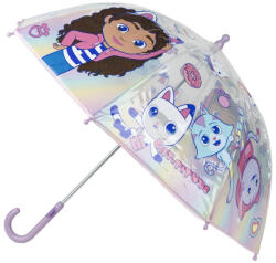 CERDÁ Gabi babaháza Cat-titude gyerek átlátszó esernyő Ø71 cm (CEP2400000800)