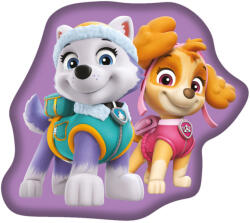 Jerry Fabrics Mancs Őrjárat Purple formapárna, díszpárna 35 cm (JFK037270) - perfectbaby