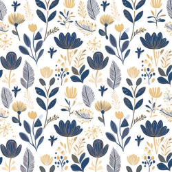  Virág Scandinavian Floral szalvéta 20 db-os 33x33 cm (PKK765970) - perfectbaby