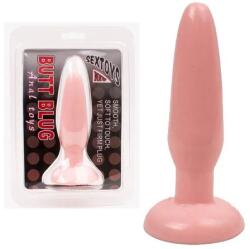 Анален плъг с вакуумна основа, 13, 5см. - Butt Plug Anal Toys (DEBRA00436)