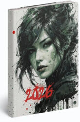 Realsystem határidőnapló, B/6, heti tervező, 2026, Fiestina woman (RSZ-5411-63) - perfectbaby