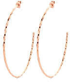 VICTORIA Rose gold színű karika fülbevaló (VBKAY08060) - perfectbaby