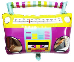 Balloons4party Balon folie casetofon 59 x 57 cm