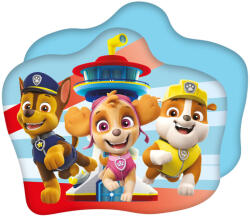 BRANDMAC Mancs Őrjárat Tower formapárna, díszpárna 35x28 cm Velúr (BRM016538) - perfectbaby