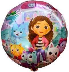 Balloons4party Balon folie rotund Casuta lui Gabby 45 cm - articole-petreceri - 9,99 RON