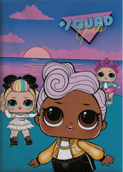  LOL Surprise Squad polár takaró 100x140cm (AYM188980) - perfectbaby