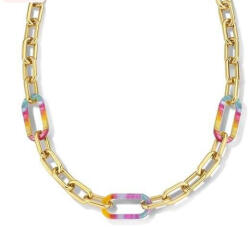 VICTORIA Arany színű színes nyaklánc (VBKACA83250) - perfectbaby