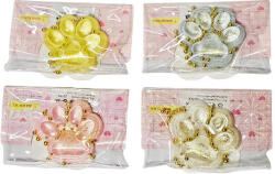  Stressz tappancs 6x7cm-es, csillámmal, gyöngyökkel, többféle változat (KDS-384197) - perfectbaby