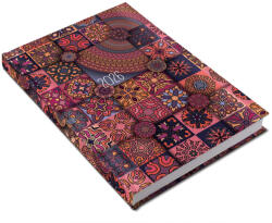 Realsystem határidőnapló, A/5, napi tervező, 2026, Picture mozaik (RSZ-5321-67) - perfectbaby