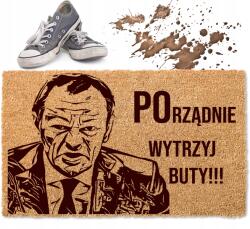 Decortrend Lábtörlő Az Ajtó Előtt Töröld le a cipődet rendesen Tusk Taposs meg Vastag