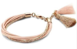 VICTORIA Gyöngyös rózsaszín karkötő (VBKACA70820) - perfectbaby