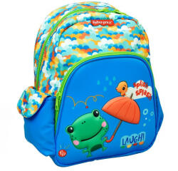 GIMSA Fisher-Price Animals Frog hátizsák, táska 30 cm (GIM34935053) - perfectbaby