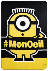  Minyonok Monoeil polár takaró 100x150cm (SNXHU4107B) - perfectbaby