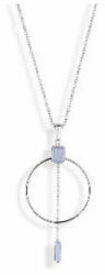 VICTORIA Ezüst színű kék köves nyaklánc (VBNACA66247) - perfectbaby