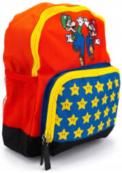 FASHION UK Super Mario Red hátizsák, táska 28 cm (FKC54956)