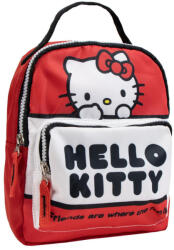 CERDÁ Hello Kitty Red hátizsák, táska 23 cm (CEP2100005764)