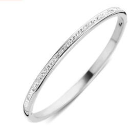 VICTORIA Ezüst színű fehér köves karkötő (VBKACA40860) - perfectbaby