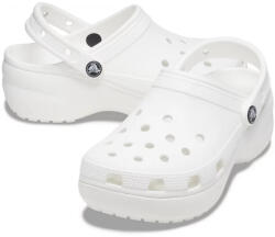 Crocs Saboti Crocs Classic Platform 206750 alb