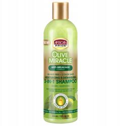 African Pride Olive Miracle 2in1 hajsampon 355 ml (802535440128)