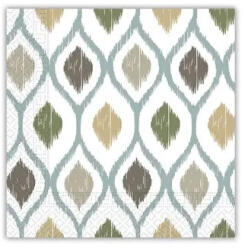 Procos Színes Boho Cells szalvéta 20 db-os 33x33 cm (PNN96555) - perfectbaby