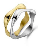 VICTORIA Arany, Ezüst színű 2-es gyűrű szett (VBKAL24556) - perfectbaby