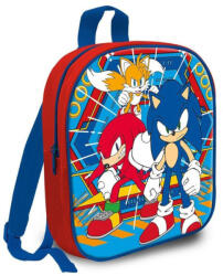 Kids Euroswan Sonic a sündisznó Action hátizsák, táska 29 cm (EWA7144SN)