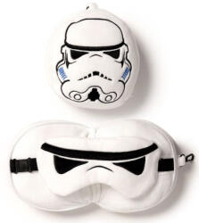 Puckator Star Wars utazópárna szemmaszkkal, Relaxeazzz, Stormtrooper (PCT-CUSH278)