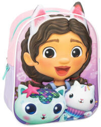 CERDÁ Gabi babaháza Kitty Crew 3D hátizsák, táska 31 cm (CEP2100005080)