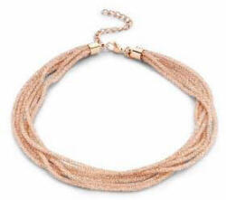 VICTORIA Rose gold színű köves nyaklánc (VBNACA51849) - perfectbaby