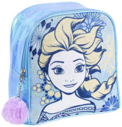 CERDÁ Jégvarázs Sparkly hologrammos hátizsák, táska 21 cm (CEP2100004240)