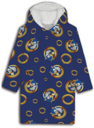  Sonic a sündisznó Ring felnőtt belebújós plüss polár takaró, poncsó (AYM071849)