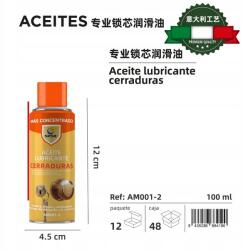  Zárakhoz való olaj 100ml 1db