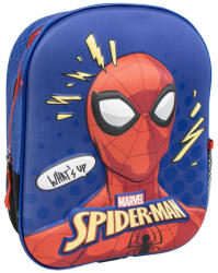 CERDÁ Pókember What's Up 3D hátizsák, táska 31 cm (CEP2100005347) - perfectbaby