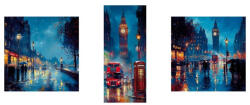 AdTrend Set 3 tablouri canvas 35 x 35, 35 x 80 cm (119615)