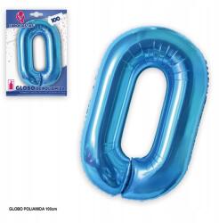  Ouda Party -Egyméteres kék alumínium digitális lufi 0