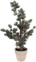 Clayre & Eef Planta artificiala in ghiveci 30x30x65 cm (50832)