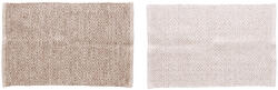 AdTrend Set 2 covorase bumbac maro bej 90 x 150 cm (117662) Covor baie