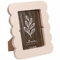  Képkeret Mdf Hullámos Szegély 18, 5 X 2, 2 X 23, 3 CM Taupe (NB1251090 -taupe)